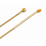 Terra Glint Gold Plated Necklace