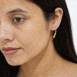 Vibe Strike Gold Plated Earrings