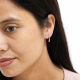 Vibe Strike Gold Plated Earrings