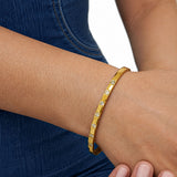 Golden Wish Gold Plated Bracelet