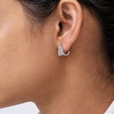 Spark Diamond Earrings