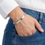 Gleam Diamond Bangle