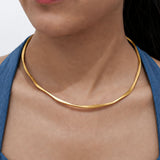 Liquid Gold Chain Necklace