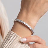 Silver Heritage Bangle