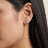 Iris Lab Diamond Earrings