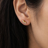 Elara Lab Diamond Earrings