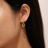 Alina Lab Diamond Earrings