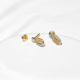 Rhea Lab Diamond Earrings