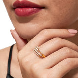 Adeline Lab Diamond Ring