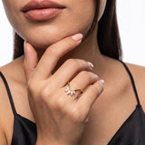 Aveline Lab Diamond Ring