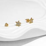Celeste Star Diamond Studs