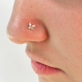 Lumi Butterfly Nose Pin