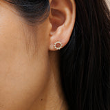 Celeste Bloom Diamond Studs