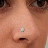Celeste Bloom Nose Pin