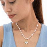 Baroque Pearl Gold Plated Necklace