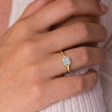 Aurelia Quad Diamond Ring
