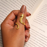 Sea Horse Ring