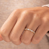 Celeste Diamond Band Ring