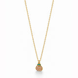 Treasure Shell Gold Plated Necklace