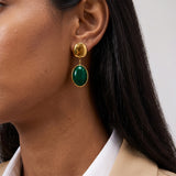 Tunip hanging earrings