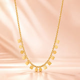 Terra Glint Gold Plated Necklace