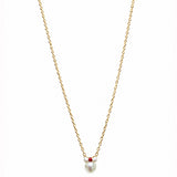 Candy Drops Gold Plated Necklace