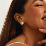 Pearl Nest earring