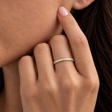 Celine Lab Diamond Band Ring