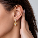 Seraphine Lab Diamond Earrings