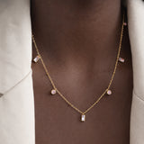 Rosé Glow Necklace