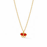 Mochi Wings Gold Plated Necklace
