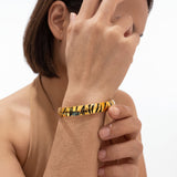 Golden Safari Cuff