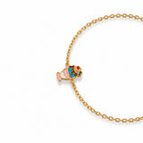 Sugar Buzz Gold Plated Bracelet