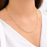 Serena Paperclip Necklace