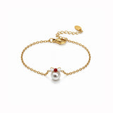 Candy Drops Gold Plated Bracelet