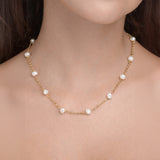 Pearls of the Ocean Necklace