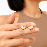 Sweetheart Glow Studs
