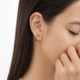 Triple Arc Hoops