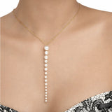 Pearl Drape Necklace