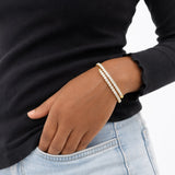 Slim Crystal Bangle