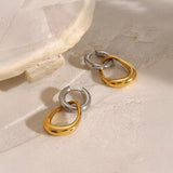 Mirage Dual-Tone Hoops