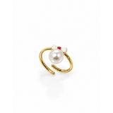 Candy Drops Gold Plated Ring