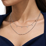 Twinkling Petals Gold-Plated Necklace