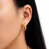 Honey Arc Hoops