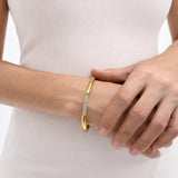 Crystal Bar Cuff