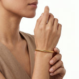 Honey Twist Bangle