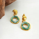 Green Envy Earring