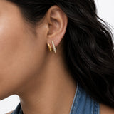 Everleaf Diamond Gold Plated Earrings