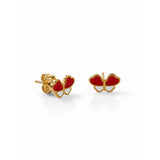 Mochi Wings Gold Plated Earrings