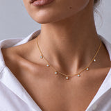 Zaria Diamond Necklace